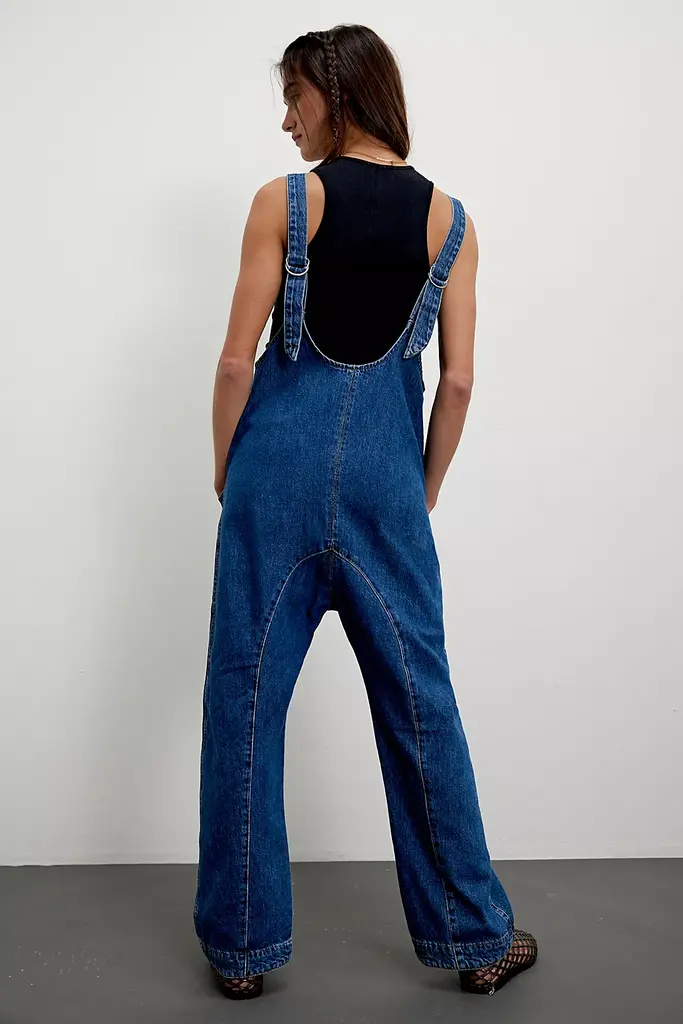 Free People High Roller Jumpsuit