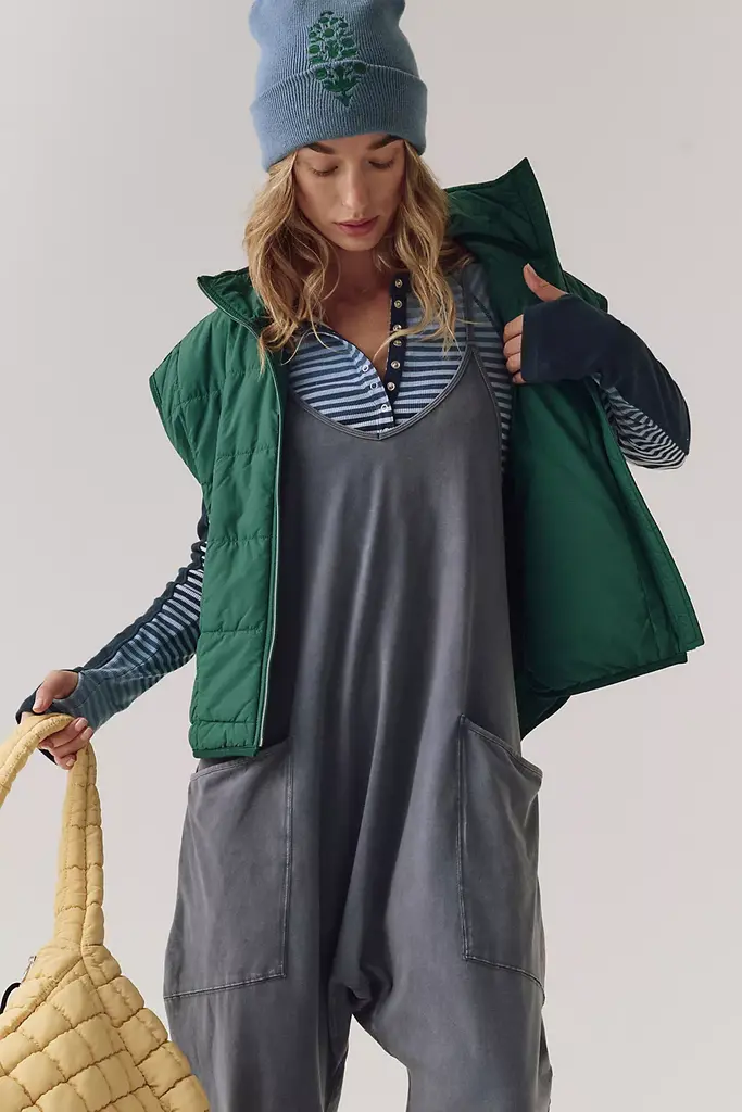Free People Hot Shot Onesie
