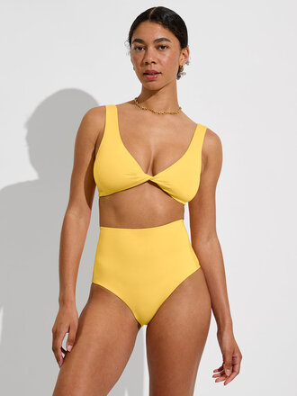 Left On Friday Twisted Plunge Top D