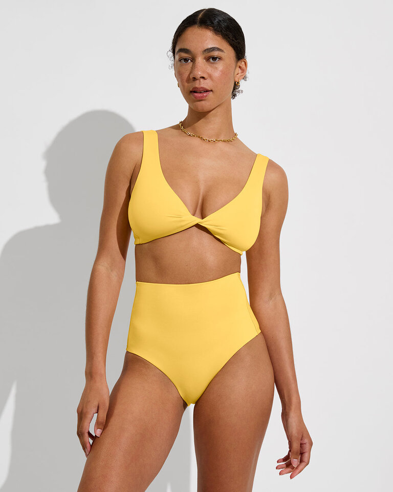 Left On Friday Twisted Plunge Top D