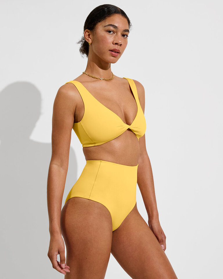 Left On Friday Twisted Plunge Top D