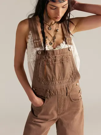 Free People Deep Trance Overall