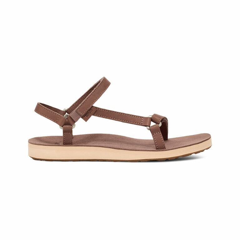 Teva Original Universal Slim Lea - Acorn