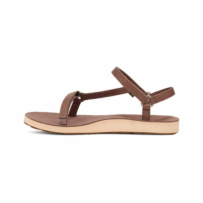 Teva Original Universal Slim Lea - Acorn