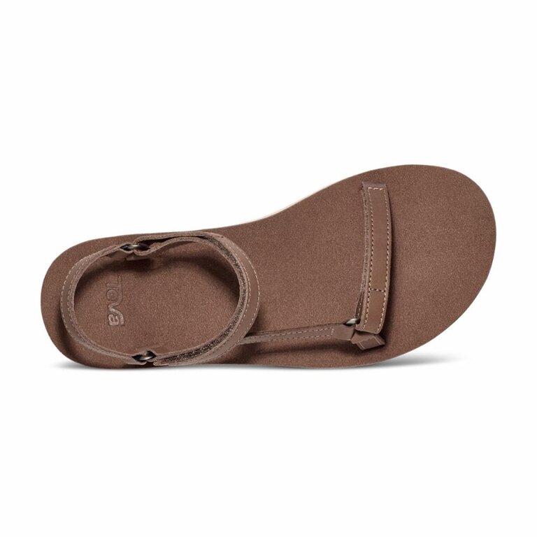 Teva Original Universal Slim Lea - Acorn