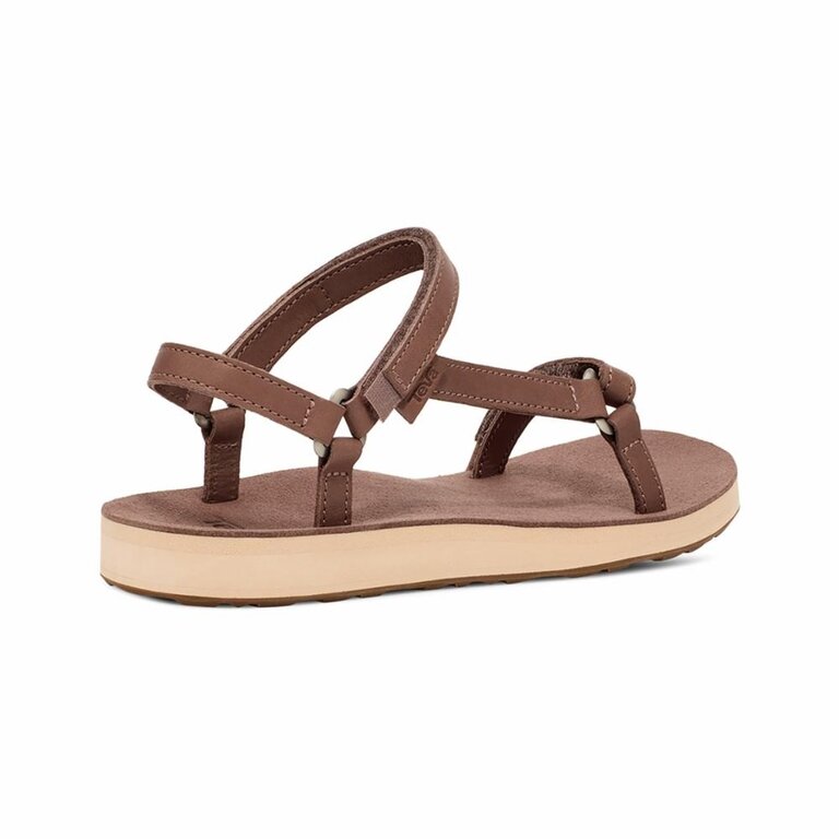 Teva Original Universal Slim Lea - Acorn