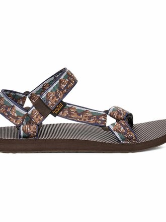 Teva Original Universal - Desert Mosaic Chocolate Brown