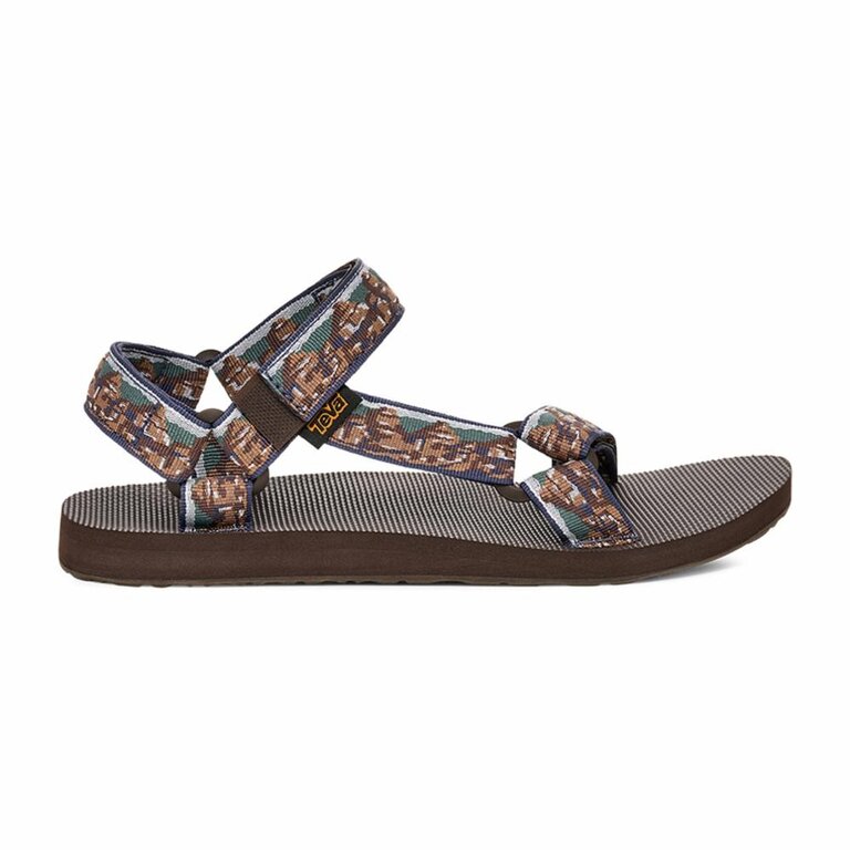 Teva Original Universal - Desert Mosaic Chocolate Brown