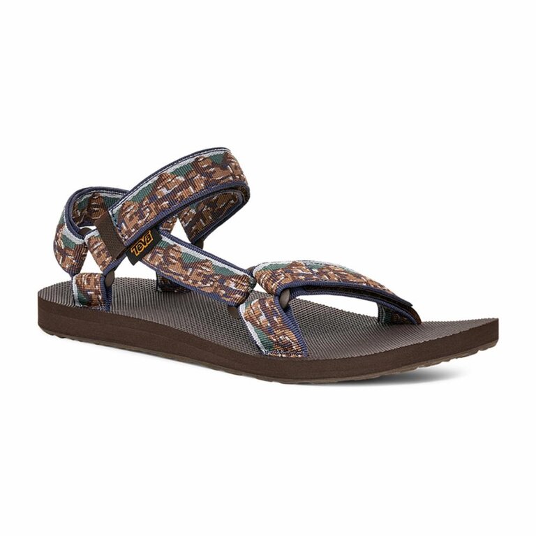 Teva Original Universal - Desert Mosaic Chocolate Brown