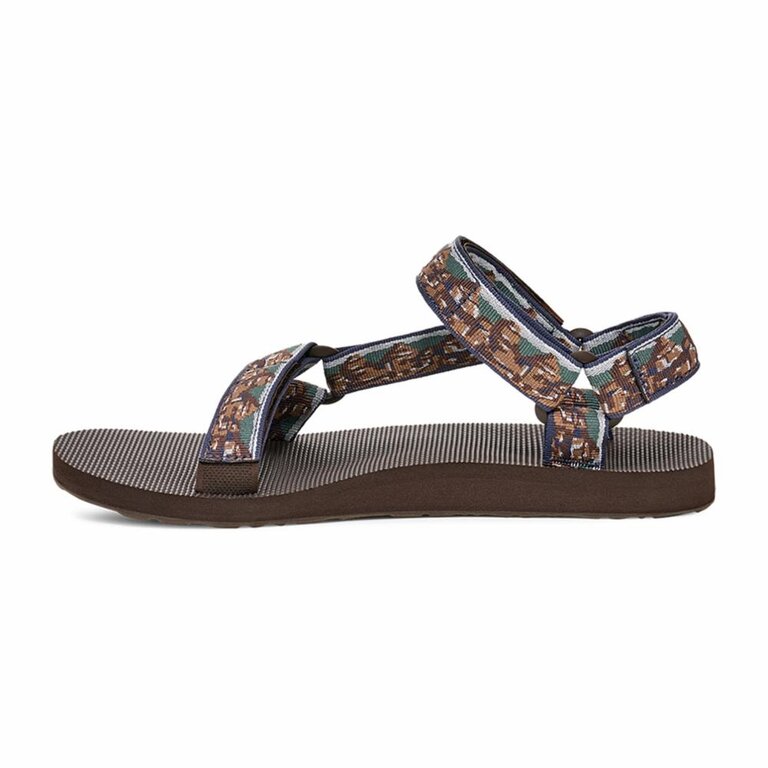 Teva Original Universal - Desert Mosaic Chocolate Brown