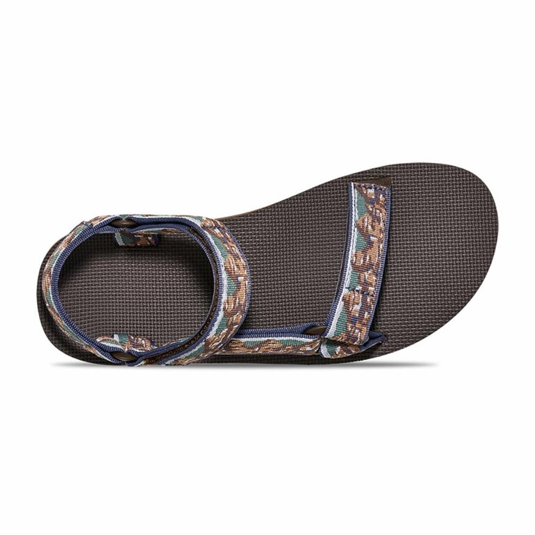 Teva Original Universal - Desert Mosaic Chocolate Brown