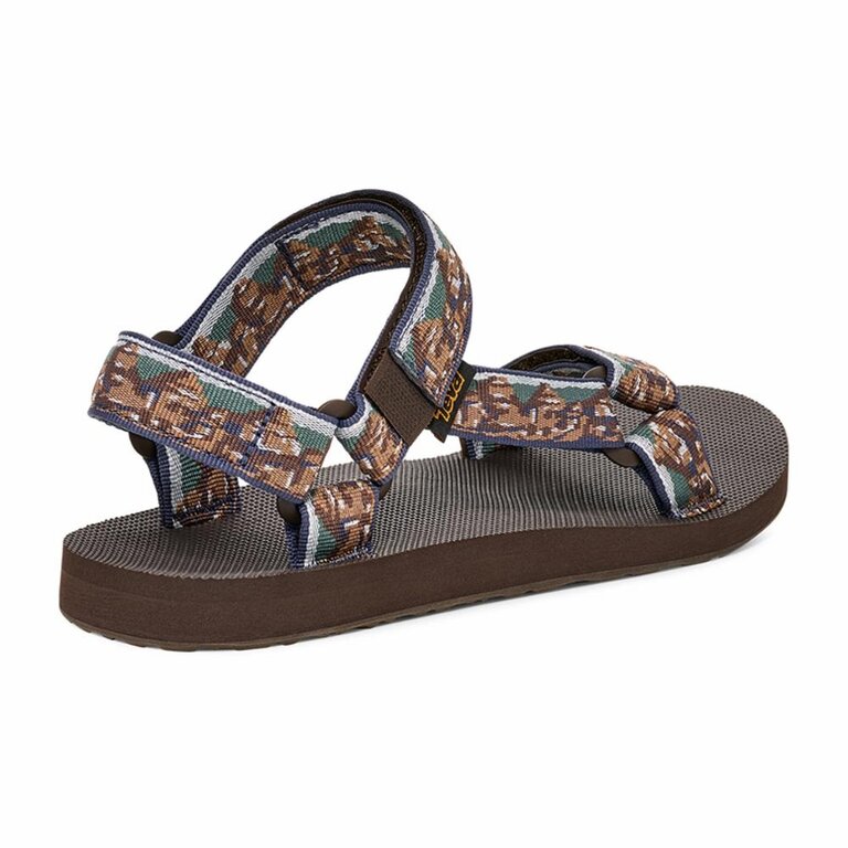 Teva Original Universal - Desert Mosaic Chocolate Brown