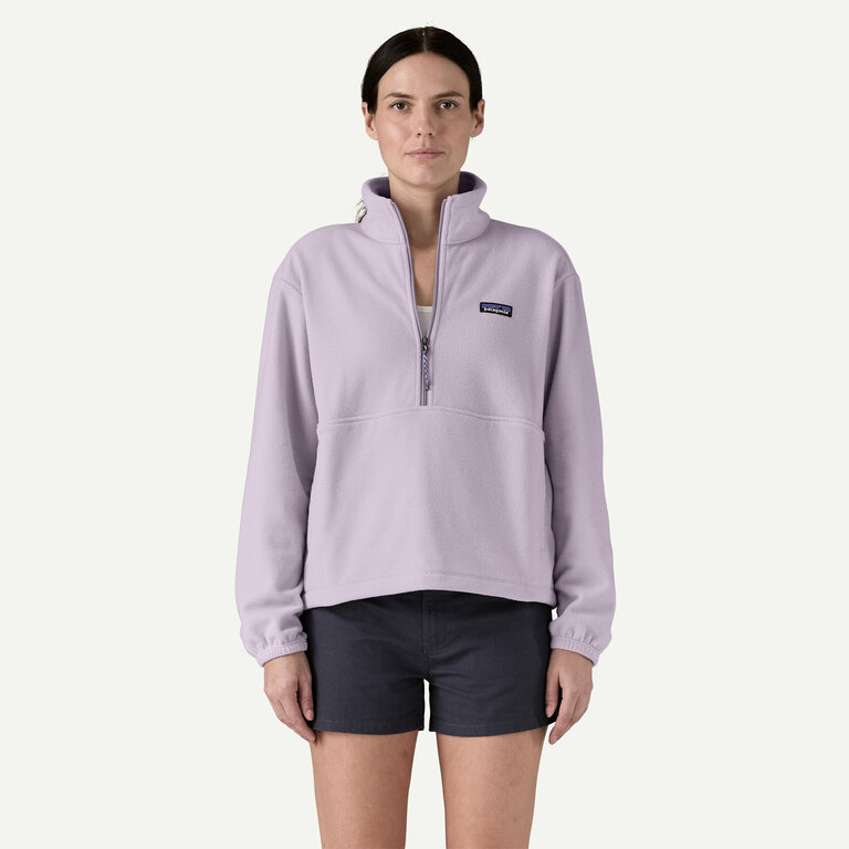 Patagonia W's Micro D 1/2 Zip Fleece P/O