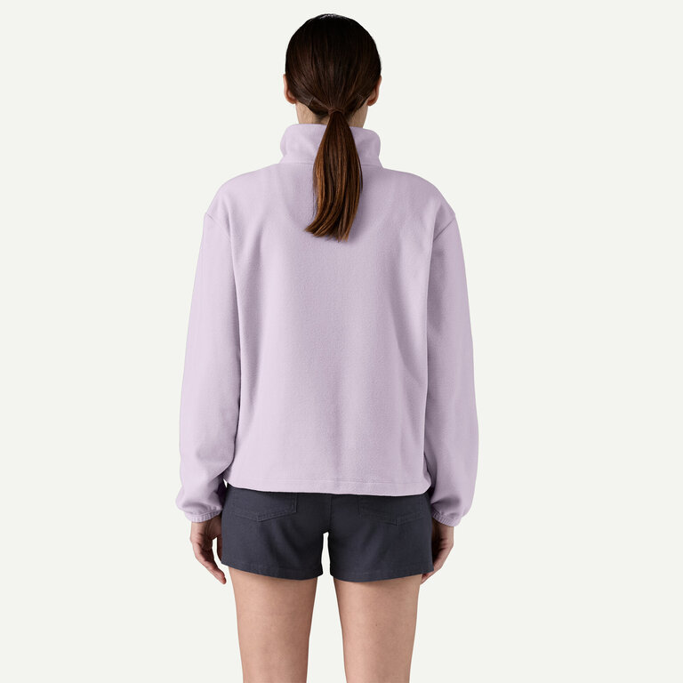 Patagonia W's Micro D 1/2 Zip Fleece P/O