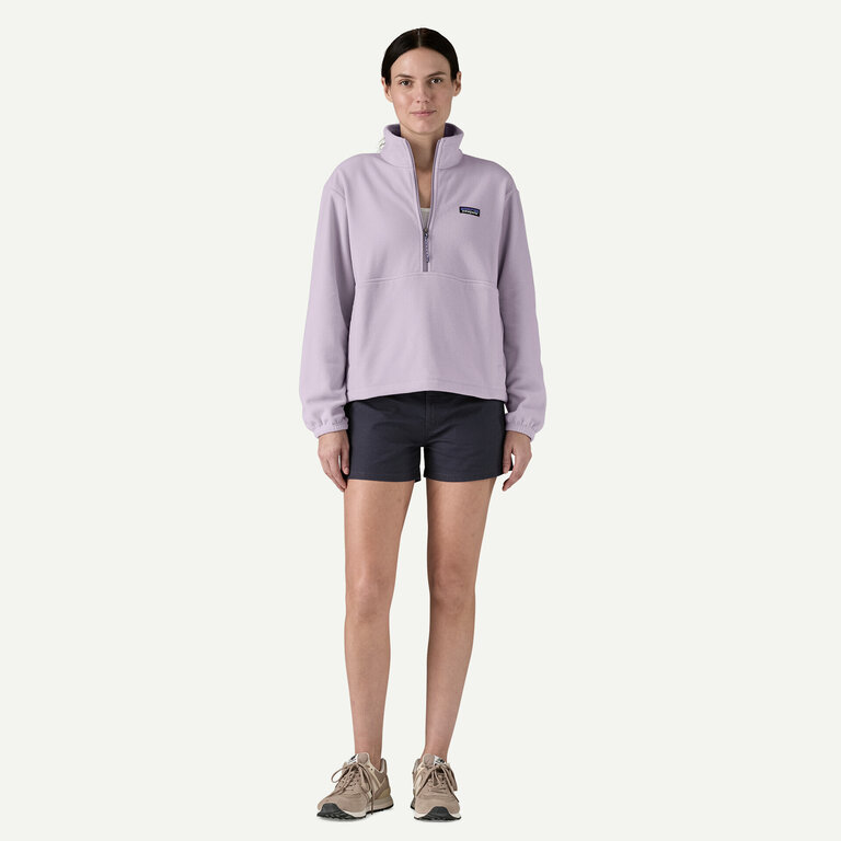 Patagonia W's Micro D 1/2 Zip Fleece P/O