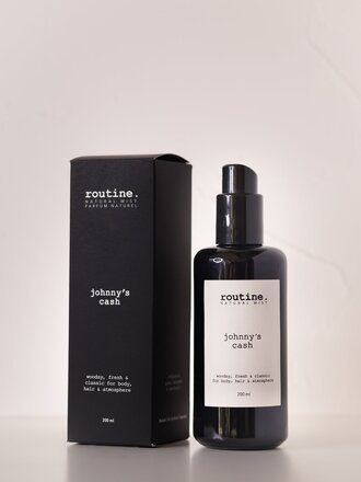 routine. Johnny's Cash 200ml Body, Hair & Atmosohere Mist