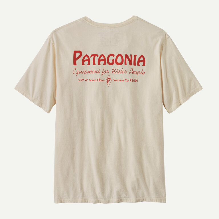 Patagonia M's Water People Organic Pocket T-Shirt
