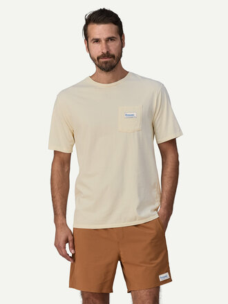 Patagonia M's Water People Organic Pocket T-Shirt