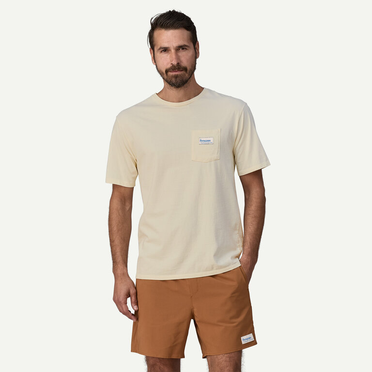 Patagonia M's Water People Organic Pocket T-Shirt