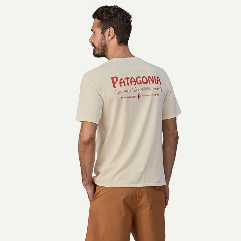 Patagonia M's Water People Organic Pocket T-Shirt