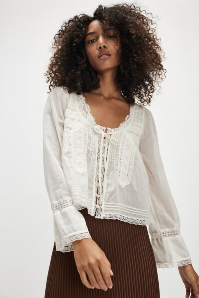 Free People Longsleeve Evermore