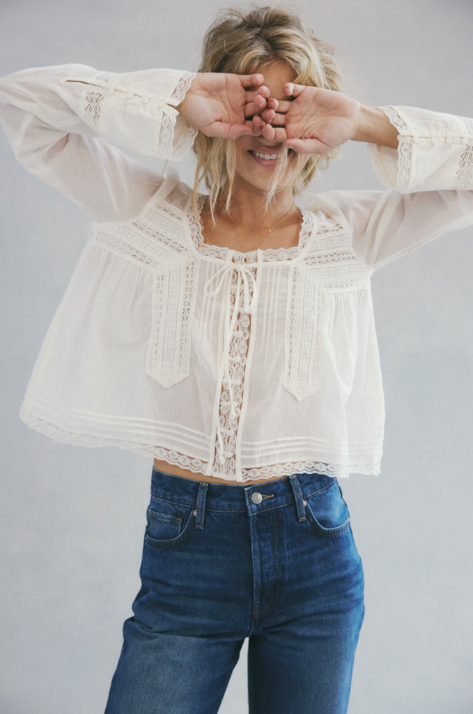 Free People Longsleeve Evermore