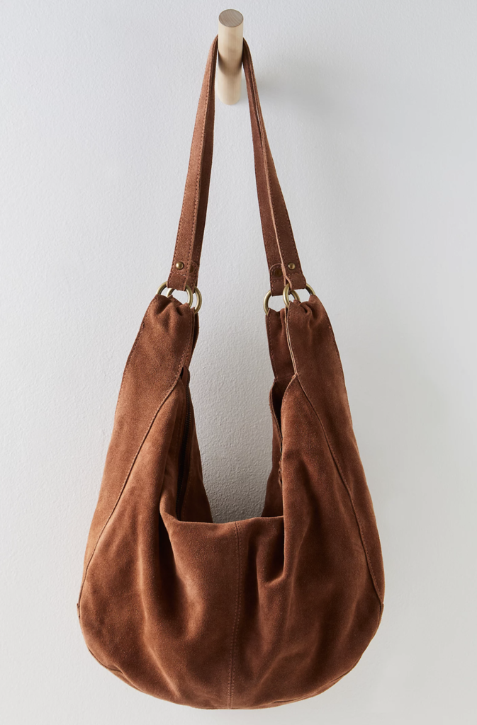 Free People Roma Suede Tote