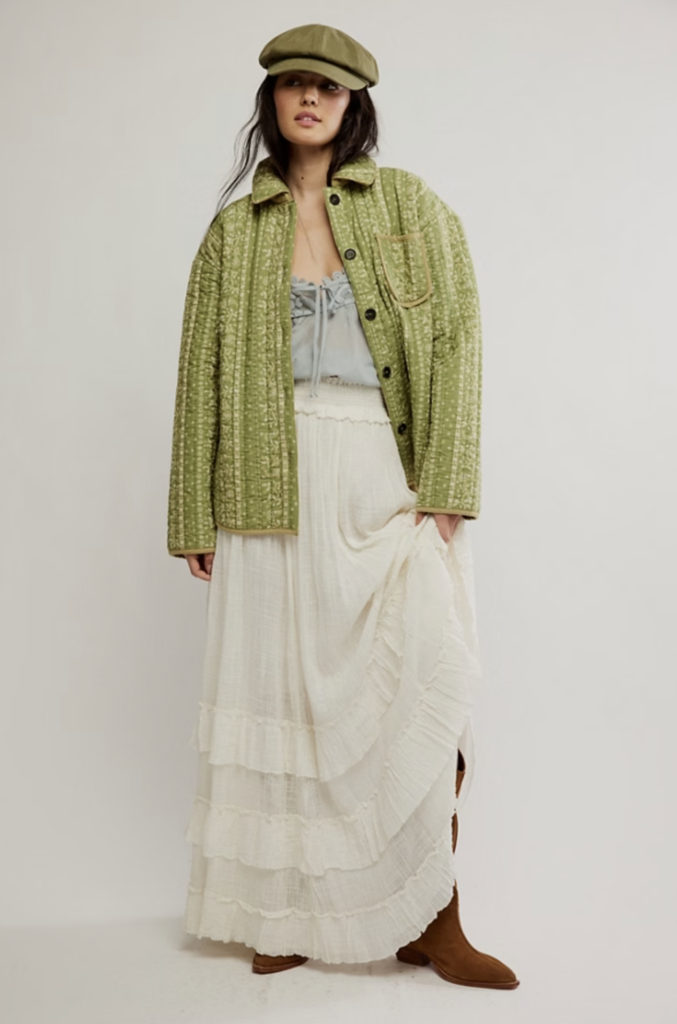 Free People Brynn Maxi Skirt