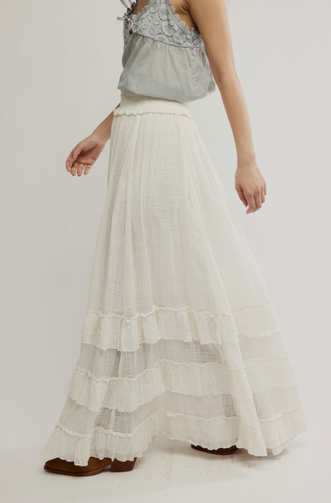Free People Brynn Maxi Skirt