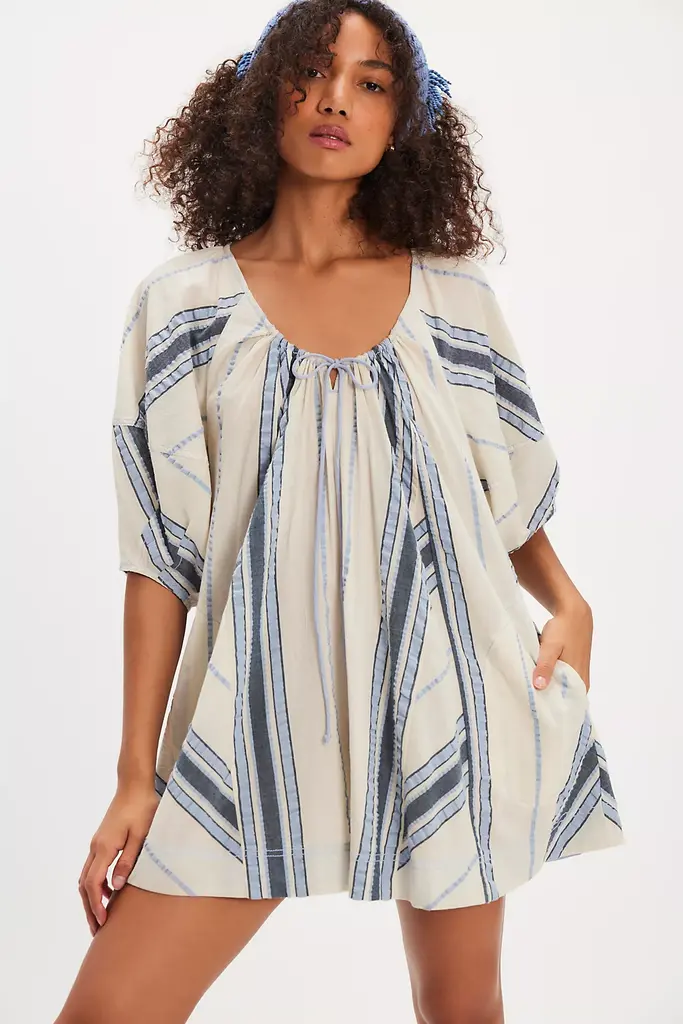 Free People Bop Around Romper