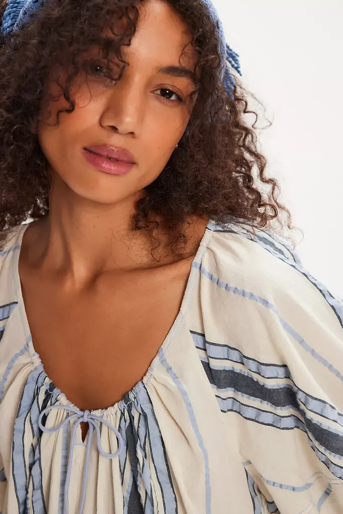 Free People Bop Around Romper