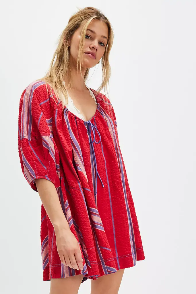 Free People Bop Around Romper