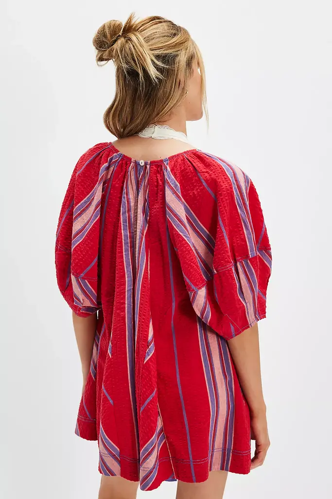 Free People Bop Around Romper