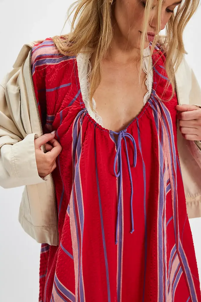 Free People Bop Around Romper