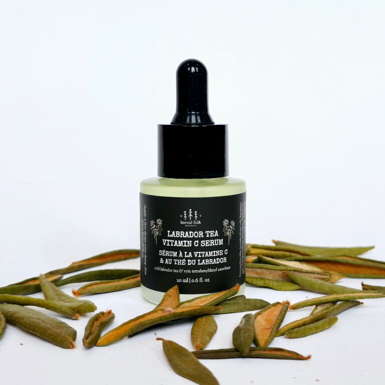 Boreal Folk Labrador Tea Vitamin C Serum