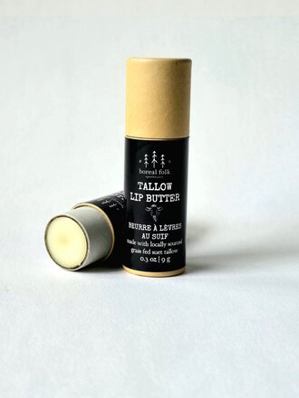 Boreal Folk Tallow Lip Butter
