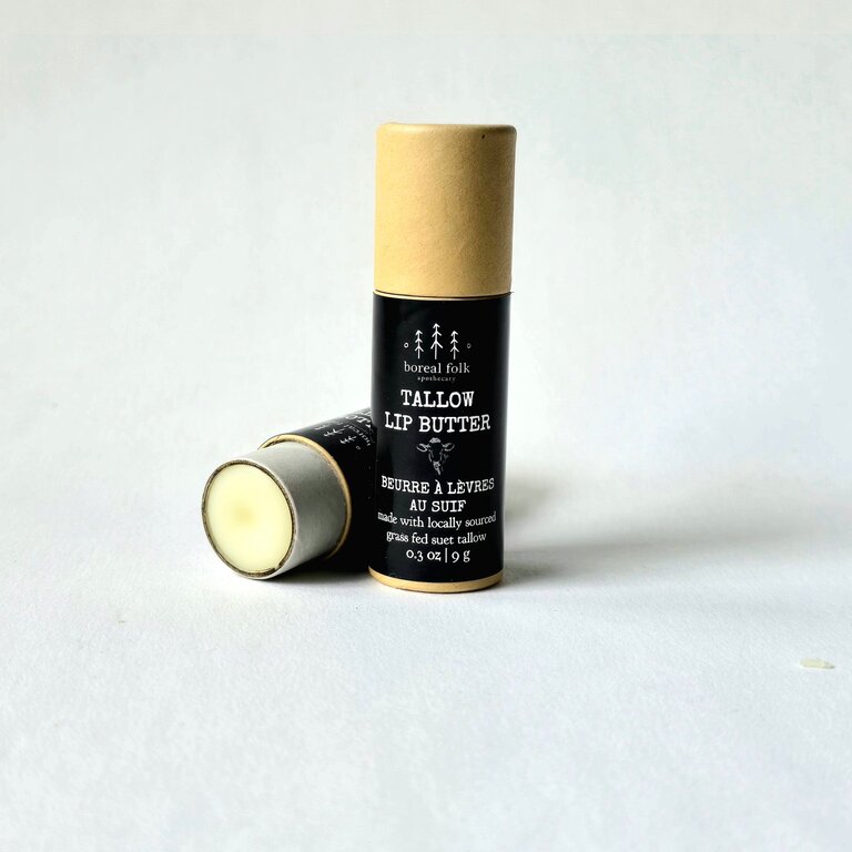 Boreal Folk Tallow Lip Butter