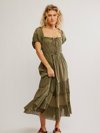 Free People Falling Sun Midi