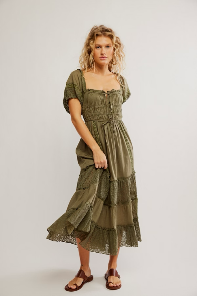 Free People Falling Sun Midi