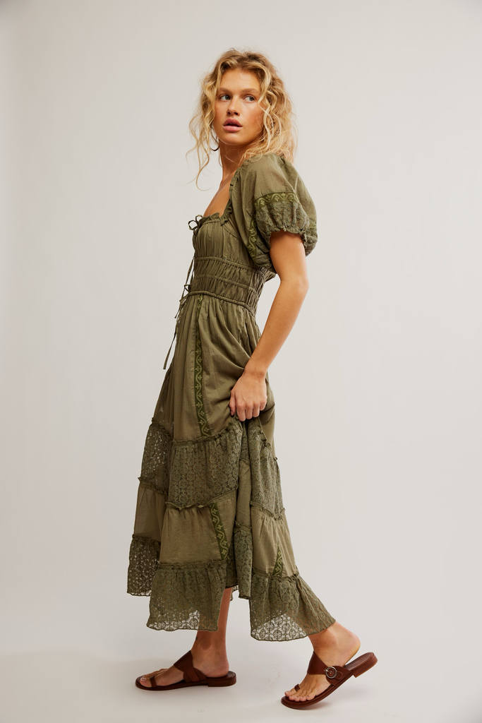 Free People Falling Sun Midi