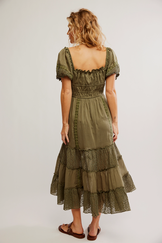 Free People Falling Sun Midi