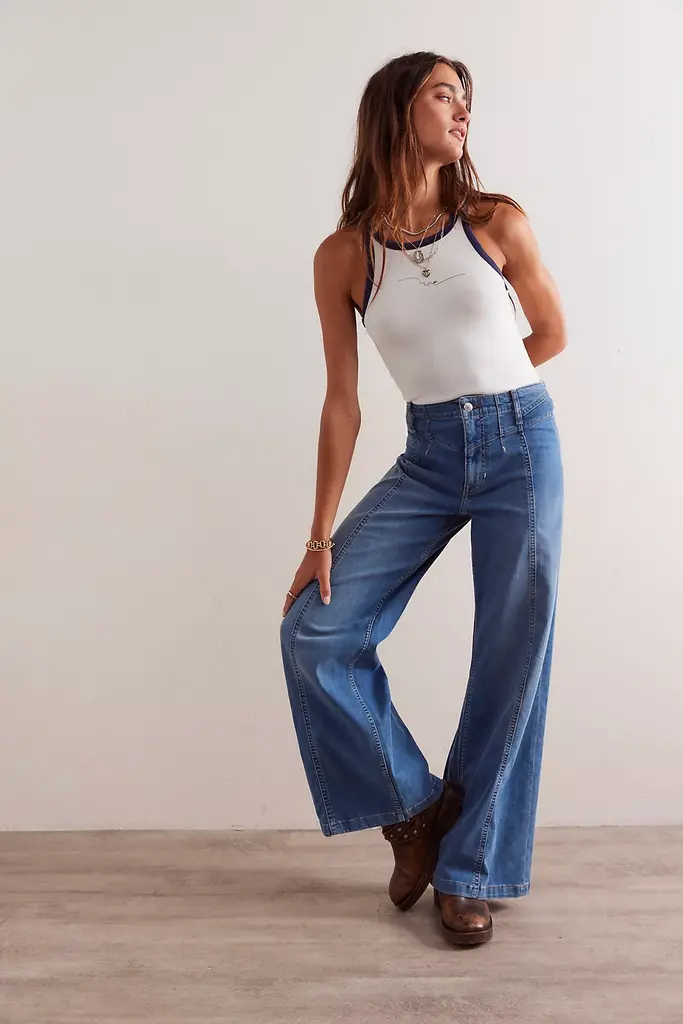 Free People Libre Wide Leg