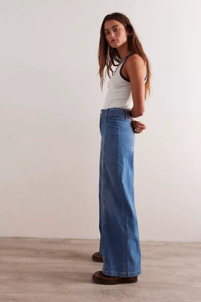 Free People Libre Wide Leg