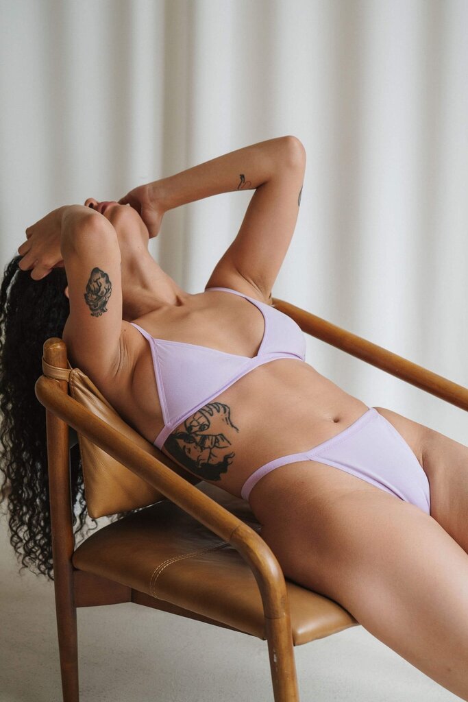 huha Huha High Rise String Thong