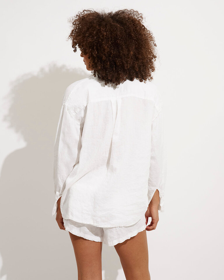 Left On Friday Getaway Button Down