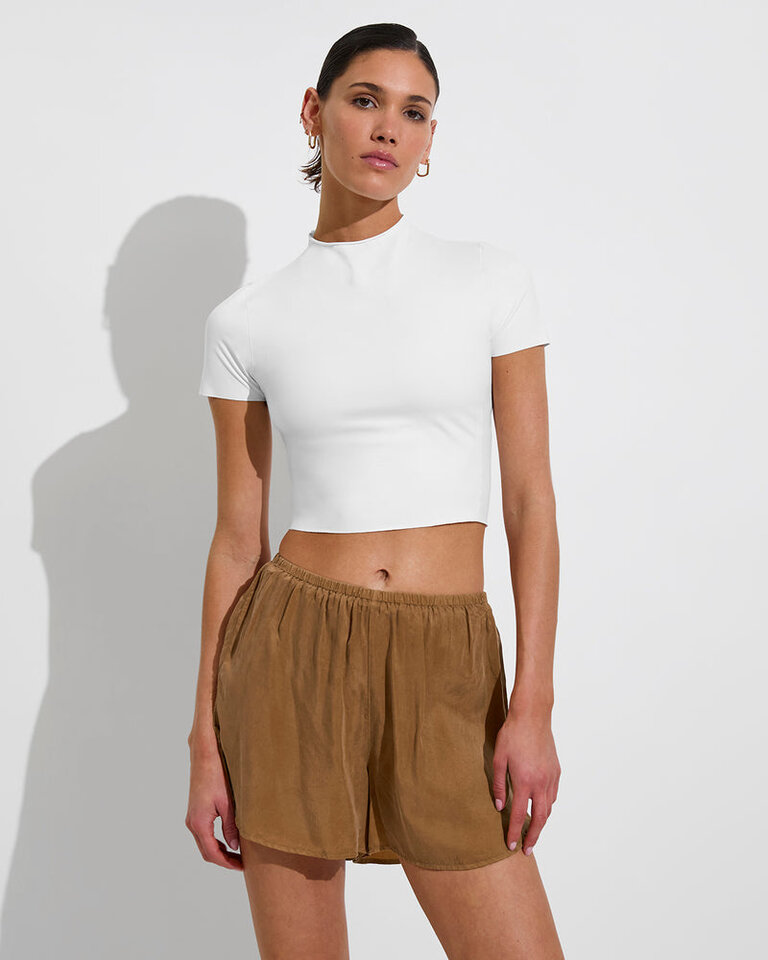 Left On Friday Rays Short Sleeve Top