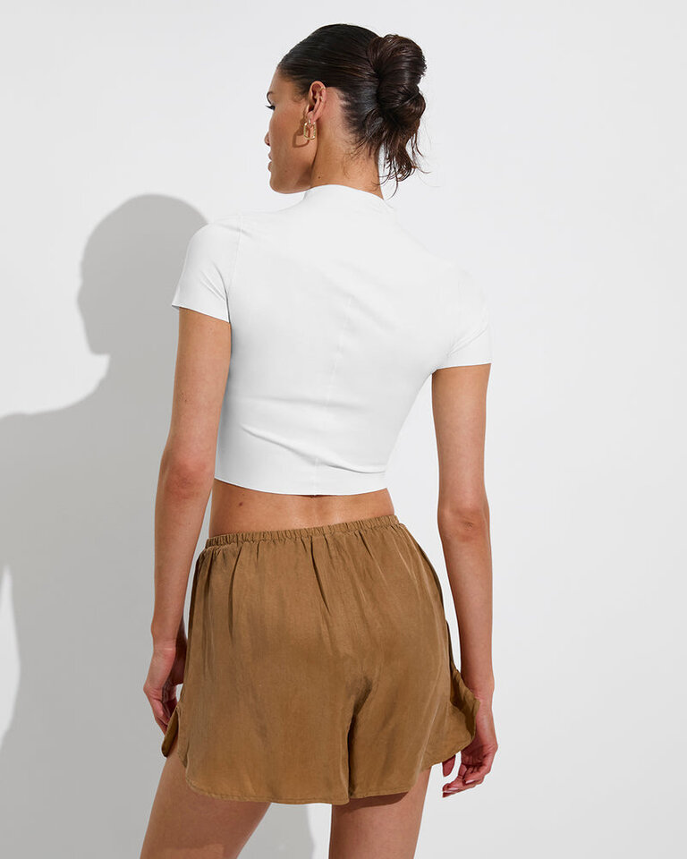 Left On Friday Rays Short Sleeve Top