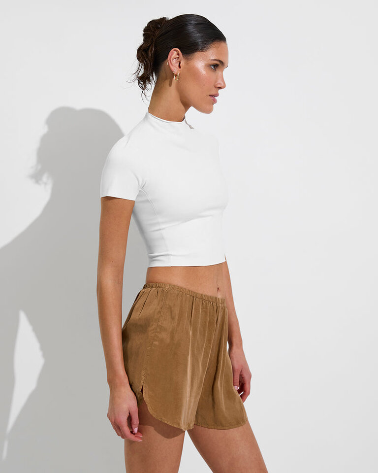 Left On Friday Rays Short Sleeve Top
