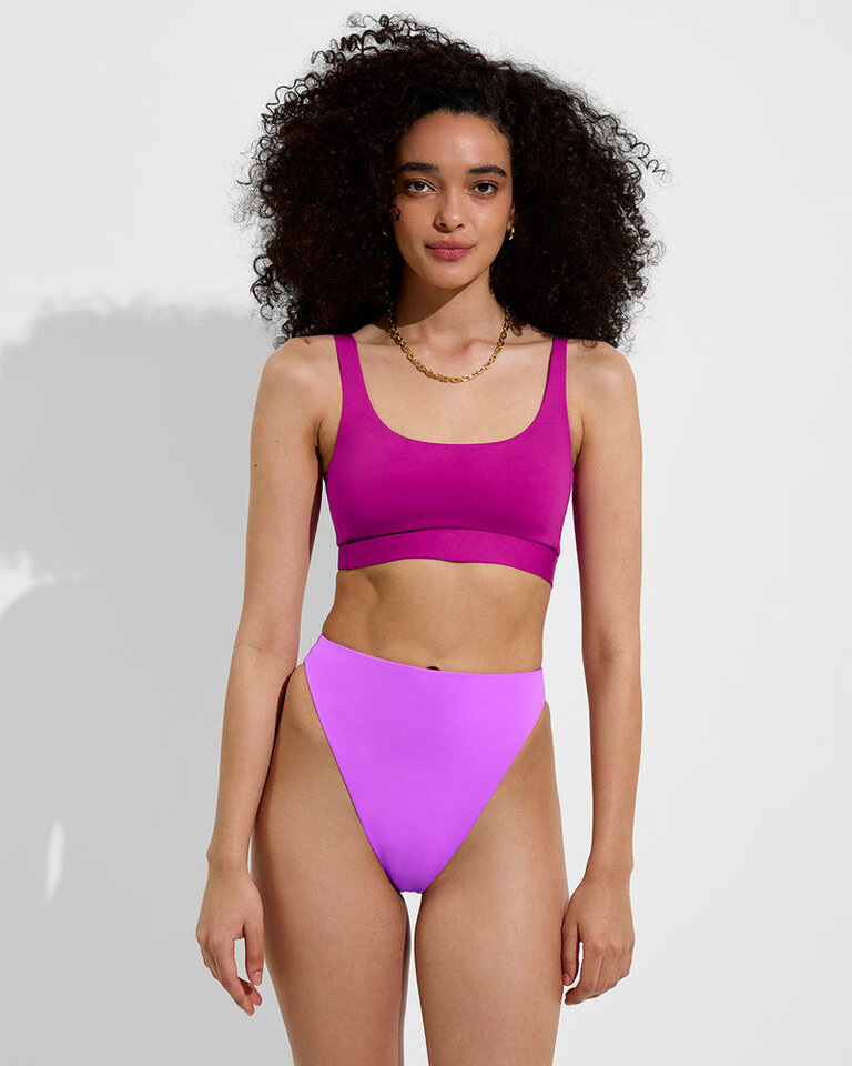Left On Friday Double Scoop Top