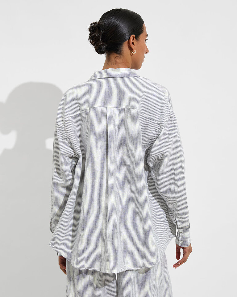 Left On Friday Getaway Button Down